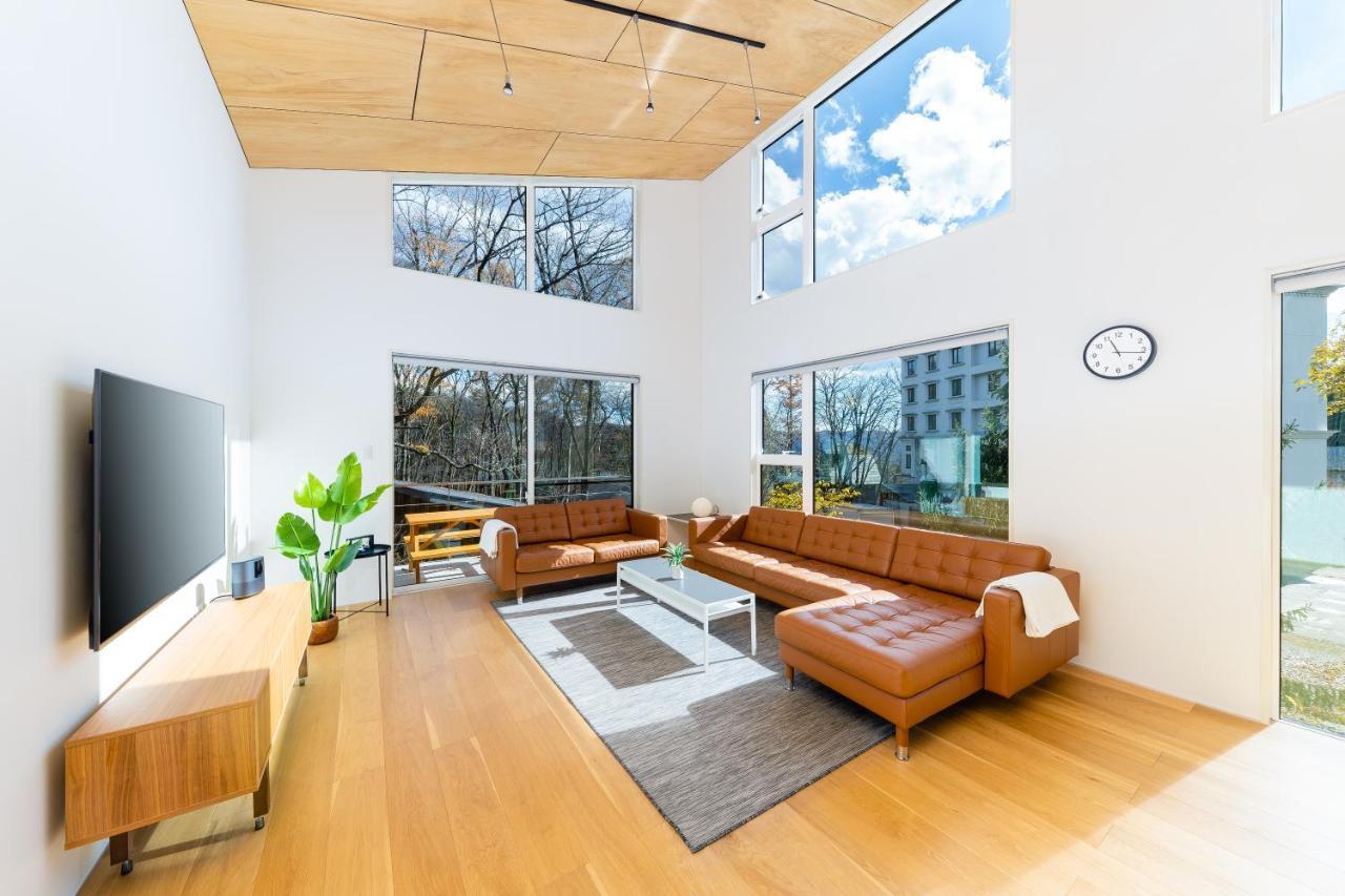 Wadano Hill Chalet By Hhg 白馬村 エクステリア 写真